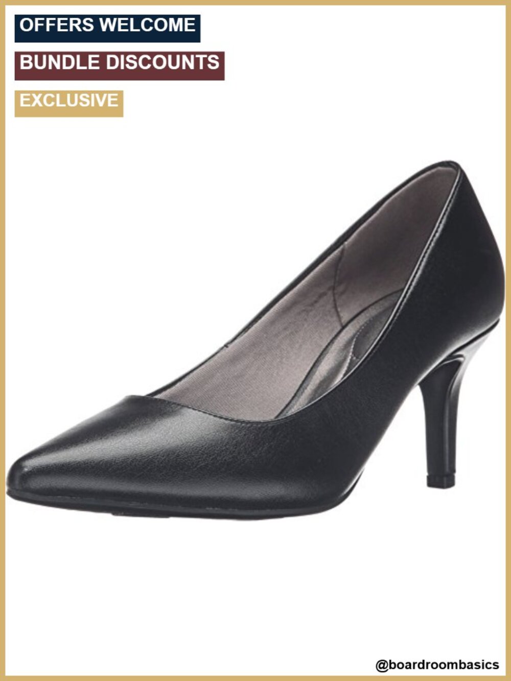 Women's Sevyn Slip-On Pump Cushioned Comfort Heels
